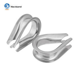 HIDEA US G411 Poulie de protection industrielle marine en acier inoxydable forgé par moulage de précision pour câble métallique et câble de gréement - Product Image 2