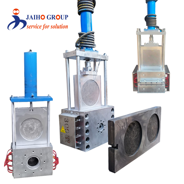 Hydraulic Screen Changer Filter With Pressure Gauge Hydraulic Control Station