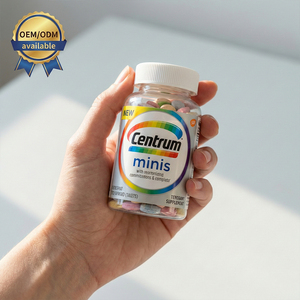 Cápsulas de Gel Suave de Multivitaminas y Minerales para Adultos <span class=keywords><strong>Centrum</strong></span> Minis - Sin Gluten, 60/90 Unidades, Fáciles de Tragar, Nutrición de Espectro Completo, Inmunidad - Product Image 6