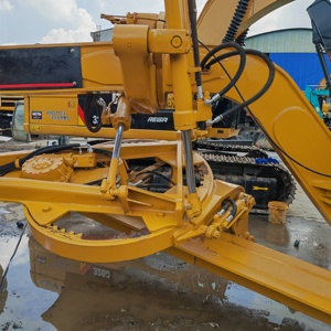 Niveladora CAT 140G rentable a la venta, lista para trabajar, diseño resistente para ingeniería civil y obras viales rurales - Product Image 6