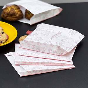 Bolsas de Papel Kraft para Envasado de Alimentos, Biodegradables, Ecológicas, Resistentes a la Grasa y al Aceite, Reciclables, con Logotipo Personalizado, al por Mayor - Product Image 6