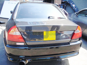 Kit de Carrocería de Fibra de Carbono Estilo DLF para Maletero Trasero de Mitsubishi Lancer Evolution EVO 5 6 CP9A, 1998-1999 - Product Image 4