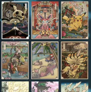 Collection de cartes métalliques Pokémon KUKU Culture, jouets rares Pikachu Charmander, cartes de jeu, boîte mystère pour enfants - Product Image 6