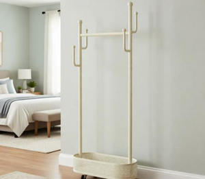 Porte-vêtements pratique pour la chambre à coucher, rangement domestique - Product Image 1
