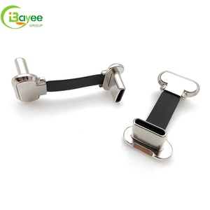 Over 10,000 Mating Cycles OEM Precision USB <b>Cable</b> Type-c Connector Accessories FPC Ribbon <b>Cable</b> for Smart Watch - Product Image 1