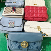 A15Wholesale Sacs Ukay d'occasion, sacs de créateurs de mode de seconde main en balles, haute qualité, styles variés, grandes marques pour femmes, prix d'usine