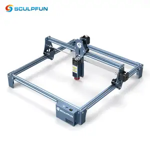 SCULPFUN S9 Machine Engraving Laser Metal Wood Acrylic Ultra-thin Laser Beam Shaping Technology Laser Marking Machine