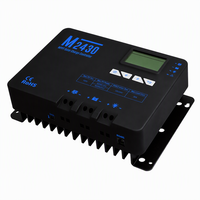 Contrôleur de charge solaire MPPT hors réseau MJOO avec communication Modbus RS485 et Bluetooth