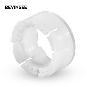 BEVINSEE per <span class=keywords><strong>BMW</strong></span> Adesivo per Leva del Cambio Boccola in POM per Cambio # 25111469397 25111220600 - Product Image 4