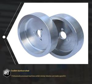 <span class=keywords><strong>Ponceuse</strong></span> à bande industrielle, accessoire de meuleuse de surface pour l'affûtage et le polissage des couteaux métalliques, équipement de qualité industrielle à prix d'usine - Product Image 4
