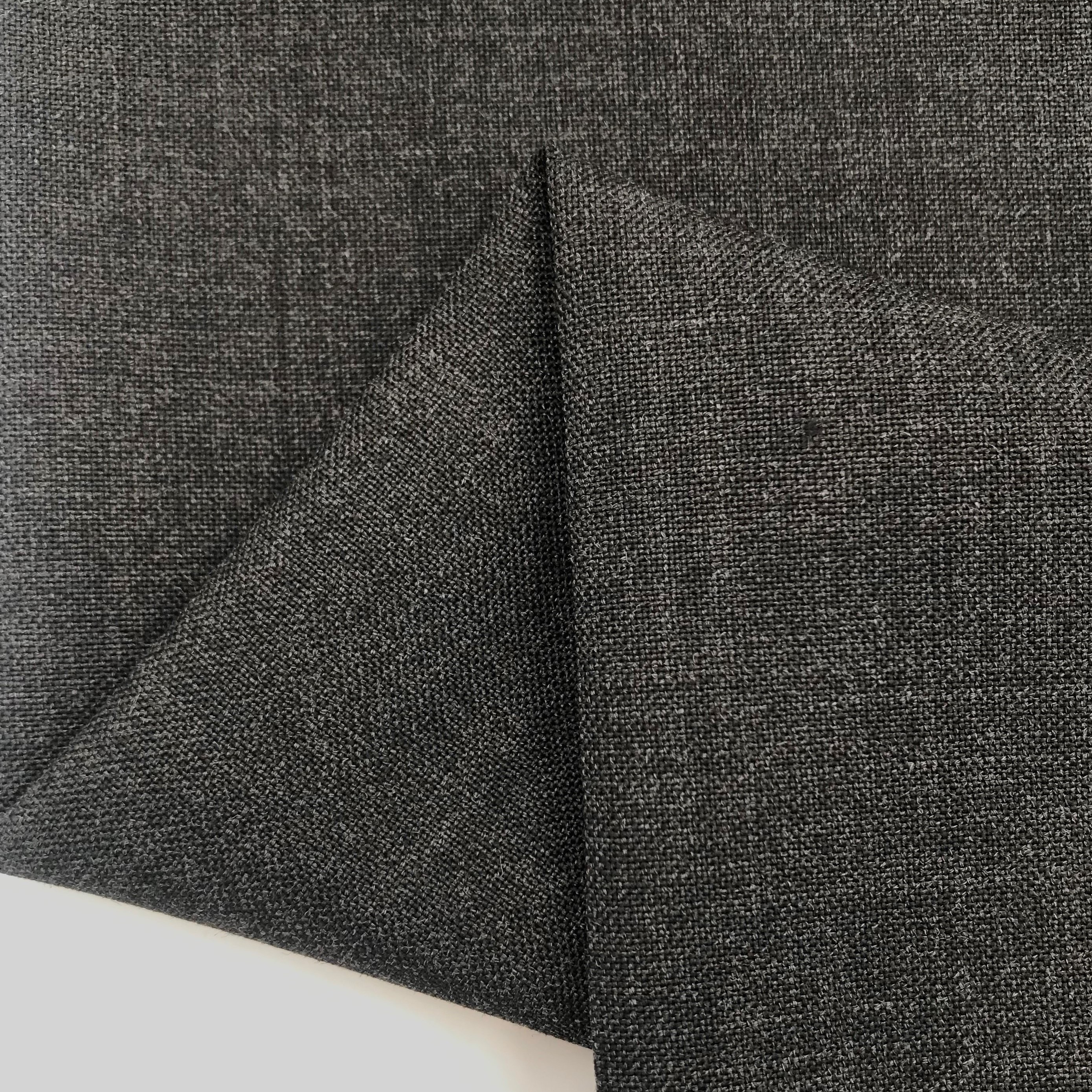 Высокое качество 55% полиэстер 45% шерсть 190GSM ткани тканые Костюмные ткани