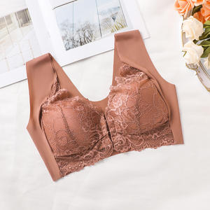 Nouveau Style <span class=keywords><strong>Mam</strong></span> grossesse sommeil sous-vêtements sans fil allaitement maternité soutien-gorge vêtements allaitement soutien-gorge grande taille enceinte soutien-gorge - Product Image 5