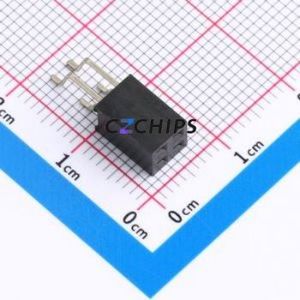 HX PM2.54-2x2P WT Pin Socket SMD,P=2.54mm,Horizontal Mount Connector ( Jack Structure: 2x2P )( Pitch: 2.54mm )( Row Spacing: - Product Image 1