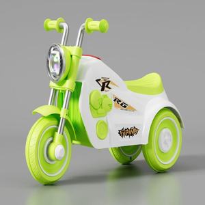<span class=keywords><strong>Moto</strong></span> d'équilibre pour enfants adaptée aux bébés de 1 à 3 ans pour rouler sur le tricycle - Product Image 2