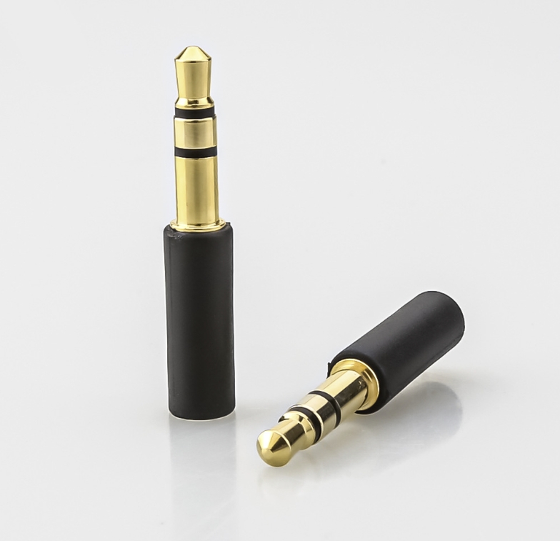 1ペア3.5mm to MMCXアダプター/0.78mm M1 M2 ZX-1 WTD-3ヘッドフォン