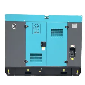 Nhà Máy Giá 15KW im lặng Máy phát điện diesel AC DC duy nhất/ba giai đoạn di động DIESEL Máy phát điện