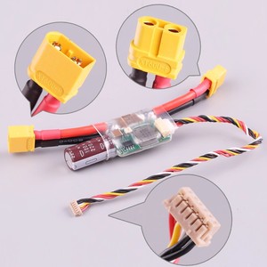 CUAV HV PM โมดูลไดร์เวอร์พาวเวอร์ 5A 48V DC สำหรับตัวควบคุมการบินพิกฮอว์กพร้อมรองรับ BEC - Product Image 2