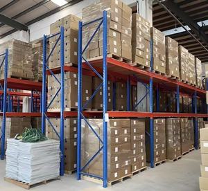 Racks Steel Storage Shelving Unit Double-Sided Blue Powder Coated Heavy Duty 6000mm Upright 1500mm Arm Length Screw Assembly - Product Image 4