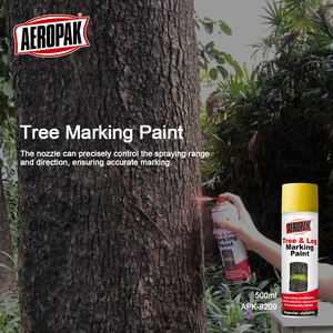 AEROPAK hızlı kurutma UV dayanıklı akrilik sıvı ahşap işaretleme sprey boya ağaç günlükleri ve kaplama ve boya için aşırı uzun ömürlü - Product Image 4