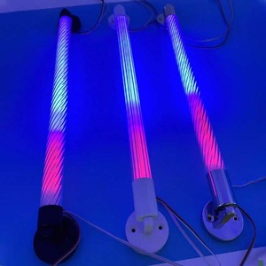 Oem LED Pha Lê Ánh Sáng hướng dẫn Dải DMX512 rgbic Streamer Ánh Sáng hướng dẫn xi lanh thích hợp cho hộp đêm bên nghệ thuật lối đi - Product Image 6