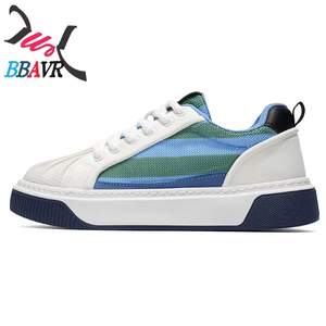 Zapatos para Hombre de Tela Delgada, Transpirables y Cómodos, Deportivos y Casuales, Superficie de Malla Ultra Suave, Suela Gruesa que Aumenta la Altura - Product Image 5