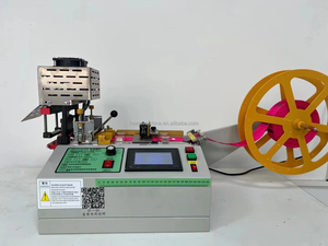 Machine de découpe automatique nouvelle génération Hx-988t pour ruban satiné polyester chaud et froid, sangle en nylon et bande auto-agrippante - Product Image 5