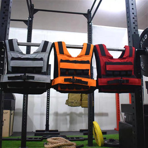 <span class=keywords><strong>Chaleco</strong></span> con Peso de 10 kg/20 kg/30 kg, Pesas de Hierro Extraíbles para Hombres y Mujeres, Entrenamiento de <span class=keywords><strong>Calistenia</strong></span> y Fitness - Product Image 1