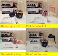 Groothandel USB Oplaadbare 380ML Zesblads Draagbare Blender Mini Blender Sapcentrifuge Bekergereedschap Mini Sapcentrifuge