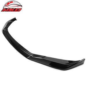 Pour Lexus IS350 2021-2025 F Sport Sedan IKON ABS Spoiler avant noir brillant de haute qualité Kit carrosserie - Product Image 4