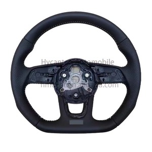 <span class=keywords><strong>Prix</strong></span> de gros direct <span class=keywords><strong>d</strong></span>'usine cuir de fabrication fine pour <span class=keywords><strong>Audi</strong></span> A3 A4 A5 S3 S4 S5 RS3 RS4 <span class=keywords><strong>RS5</strong></span> volant de voiture - Product Image 1