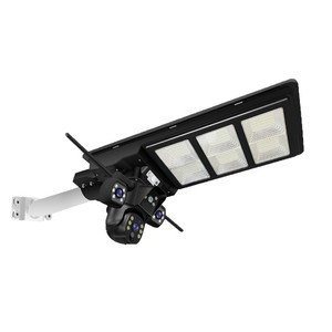 กล้องไฟถนนพลังงานแสงอาทิตย์ Esee 6MP WiFi 4G บันทึกข้อมูลบนคลาวด์ ตัวเรือนโลหะ มองเห็นในเวลากลางคืนได้ไกล 30 เมตร - Product Image 1