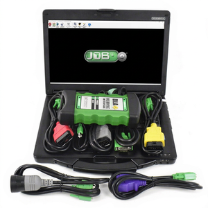 เครื่องสแกนรถบรรทุกหนัก Noregon เครื่องมือวินิจฉัยยานพาหนะแบบ DLA J1309พร้อม CF53แล็ปท็อปพร้อมใช้งาน - Product Image 1