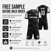 Uniformes de Fútbol Personalizados para la Copa Mundial de Fútbol 2026, Conjuntos de Uniformes de Fútbol Sublimados OEM, Transpirables, de Secado Rápido, para Entrenamiento