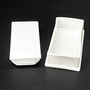 Diyamei Square Tube Plugs 5x10 <b>Plastic</b> Furniture Protective Covers for Tables Chairs <b>Stools</b> - Product Image 3