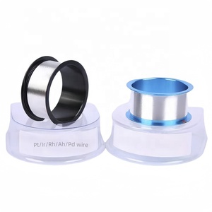 Fil d'iridium platine/rhodium/argent/iridium/<span class=keywords><strong>palladium</strong></span>/platine pur métal précieux - Product Image 1