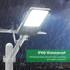 Lampadaire Solaire LED Intégré en Aluminium pour Extérieur, Haute Luminosité, pour Montage Mural, 60W, 100W, 120W, 240W, 360W, 50W - Vente en Gros - Product Image 4