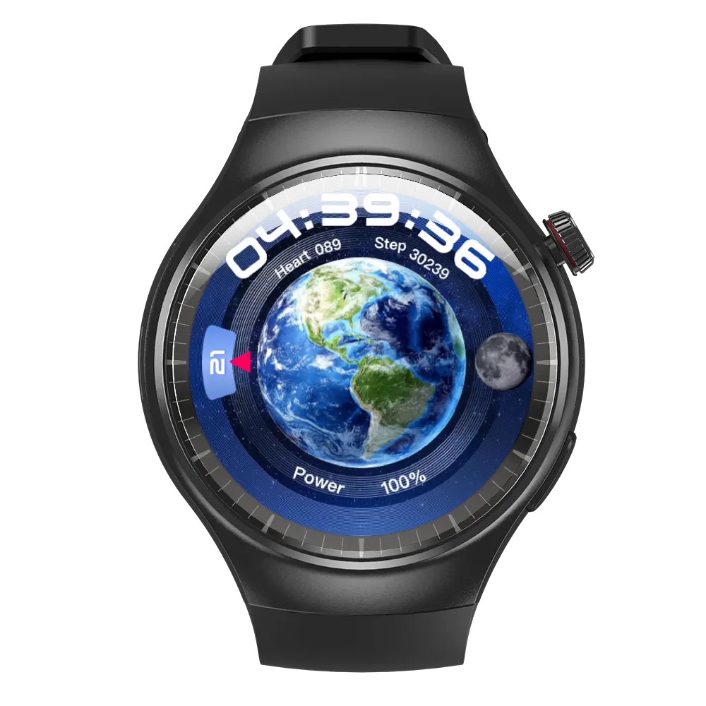 2024 новые умные часы 4G DM80 1,43 дюймов amoleed 2 ГБ ОЗУ 16 ГБ ПЗУ GPS водонепроницаемые умные часы с Wi-Fi сим-картой 4G умные часы