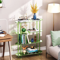 Usine personnalisée vente chaude multicouche haute transparence maison Durable présentoir acrylique de haute qualité