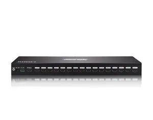 Tesmart Video Switcher 16 In 1 Out 16 Poorten Manieren Auto Scan 16X1 Splitter Rs232 DVI-D Ip Edid 4k30hz Hdmi Switch Met Lan-poort