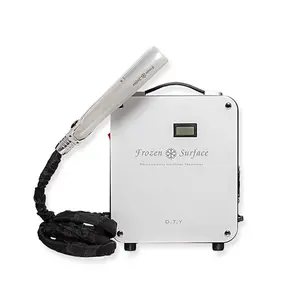 Professional Frozen 360 Rotating Curling Iron Cryo Hair Care Treatment Machine Ice Cold Flat Iron Hair straightener For Hair