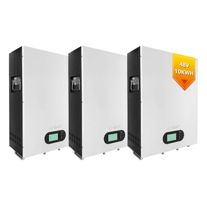 แบตเตอรี่ลิเธียม 51.2V 200Ah 48V 100Ah 10kWh สำหรับเก็บพลังงานแบบออฟกริด ระบบโซลาร์เซลล์ ได้รับการรับรองมาตรฐาน CE 800 รอบการใช้งาน - Product Image 2