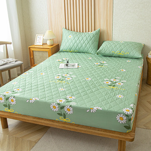 مخصصة تصميم أفضل بيع تيري النسيج فراش مقاوم للماء حامي أوراق المجهزة ل سرير فراش حامي - Product Image 4