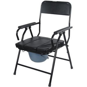 Factory Supplier Lightweight Bedpan Toilet <strong>Foldable</strong> <strong>Commode</strong> Chairs for Elderly Handicap Disabled Adult Potty Patient Toilet - Product Image 1