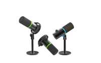 Microphone dynamique de haute qualité Prizmora DM68 XLR/USB Type-C à directivité cardioïde 48/96kHz avec suppression du bruit pour le gaming