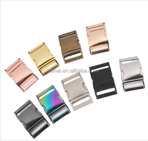Tanai Atacado 20mm 38mm Ajustável Frente Custom Gancho Set para Belt <span class=keywords><strong>Loop</strong></span> Dog <span class=keywords><strong>Collar</strong></span> Leads Fecho Hardware - Product Image 2