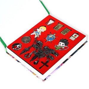 Nouveau porte-clés en alliage tridimensionnel de marque Qixi Suo, modèle Hunter Suit Xiao Jie <span class=keywords><strong>Kula</strong></span> Pickup Five-finger Chain Hunter License, pour usage intensif - Product Image 3