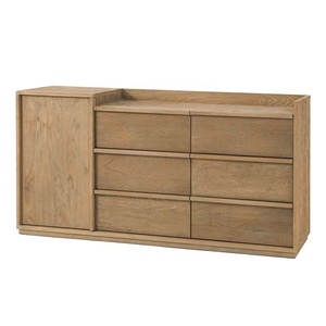 Mueble de TV Moderno de Madera Maciza con Tamaño Personalizable, Mesa con 5+ Cajones y Compartimentos, Ahorro de Espacio, Muebles para Sala de Estar - Product Image 3