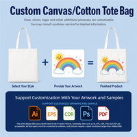 Sac de courses polyvalent à longue poignée en toile de coton rayée avec poche intérieure zippée pour le rangement des fournitures scolaires des étudiants