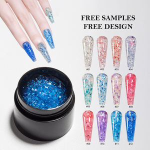 Gel Costruttore per Unghie Effetto Nebbia OEM Etichetta Privata Gel per Estensione Unghie Gel per Nail Art Gel Costruttore Duro - Product Image 3