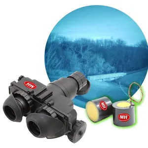 Hot Sell Good Effective White And Green Phosphor FOM 1800 IP65 PVS 7 Night Vision Goggles With IR
